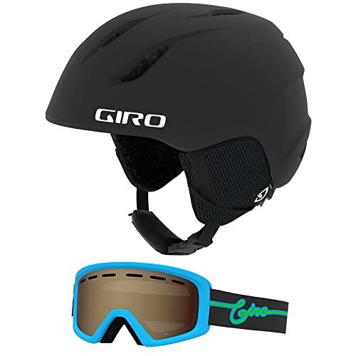 スノーボード ウィンタースポーツ 海外モデル 7065192-7119911 Giro Launch CP Youth Snow Ski H