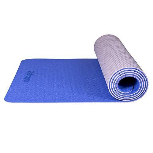 ヨガマット フィットネス 3600 Retrospec Zuma Yoga Mat w/Nylon Strap for Men & Women - Non Slip Excer