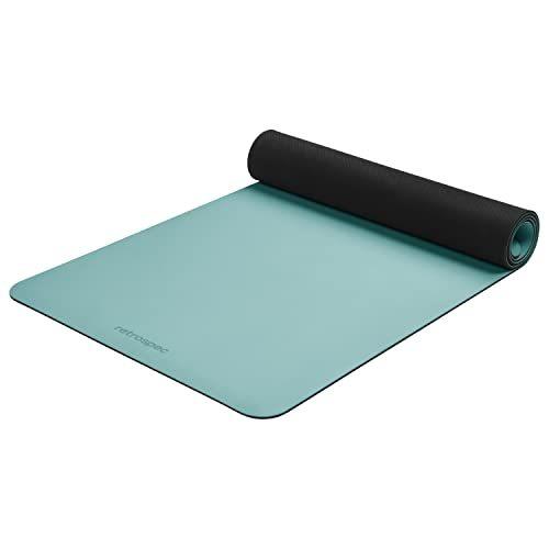 ヨガマット フィットネス 4761 Retrospec Laguna 5mm Yoga Mat - Fitness Mat for Women, Men \u0026 Children,