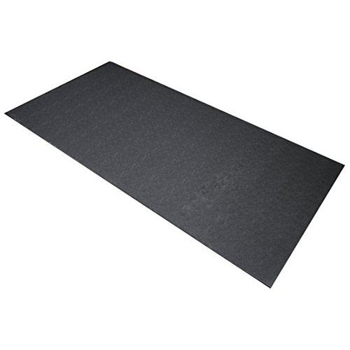 ヨガマット フィットネス BFTM-01BLK-R Elevon 2 x 4 Feet 1/4 Inch Thick High Density Easy Maintenance