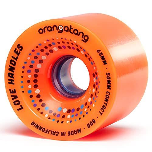 ウィール タイヤ スケボー WH-ORA-65-LOV-80 Orangatang Love Handles 65 mm 80a Cruising Longboard Skat