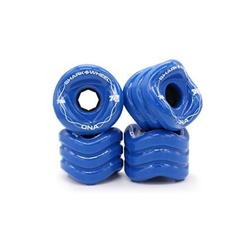 【希少】SIMS スケボー　タイヤshark wheel ウィール タイヤ スケボー 2MM78A.PKG.BLIB.BKH Shark Wheel 72mm 78a