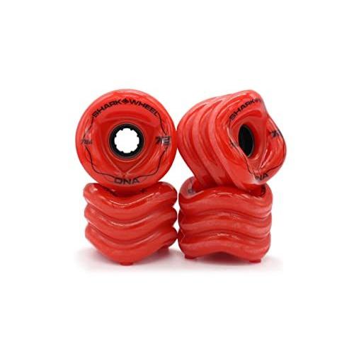 ウィール タイヤ スケボー 72MM78A.PKG.LA.BKH Shark Wheel 72mm 78a Longboard Cruising Wheels, DNA For