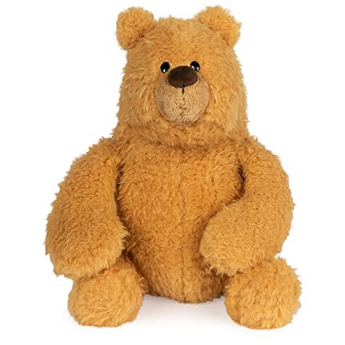 ガンド GUND ぬいぐるみ 6063137 GUND Growler Teddy Bear Small Classic Brown Bear Plush Stuffed Animal，