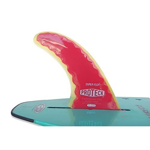 サーフィン フィン マリンスポーツ F-PTSUPERPAR Surfco Hawaii Pro Teck Super Flex Surfboard Fins