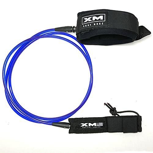 サーフィン リーシュコード マリンスポーツ XM SURF MORE Knee/Calf Surfboard Leash 10ft., COMP