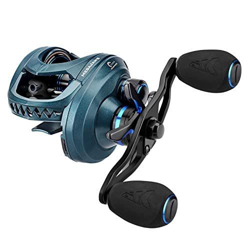 リール キャストキング 釣り道具 KK-MJ BC-C-1 KastKing MegaJaws Baitcasting Reel，6.5:1 Gear Ratio，