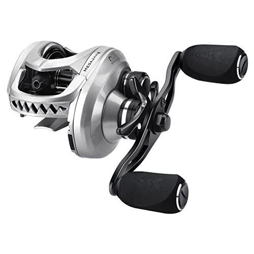 リール キャストキング 釣り道具 KK-MJ BC-C-4 KastKing MegaJaws Baitcasting Reel，7.2:1 Gear Ratio，