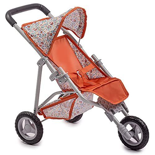 ジェーシートイズ 赤ちゃん おままごと 81490 JC Toys | Berenguer Boutique | Nature Jogger | Red