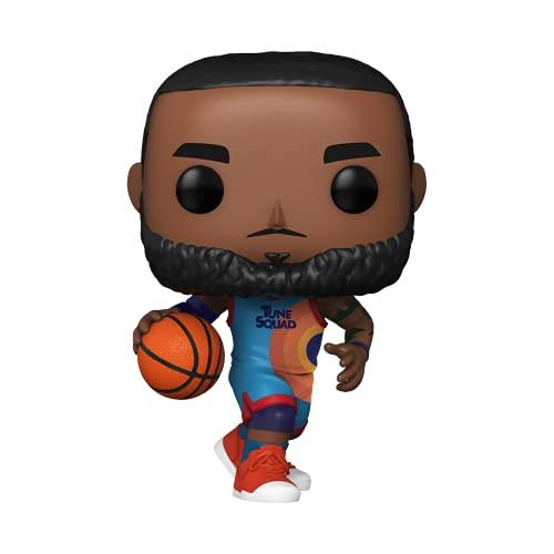ファンコ FUNKO フィギュア 56356 Funko POP Movies: Space Jam， A New Legacy - Lebron James Dribbling， M