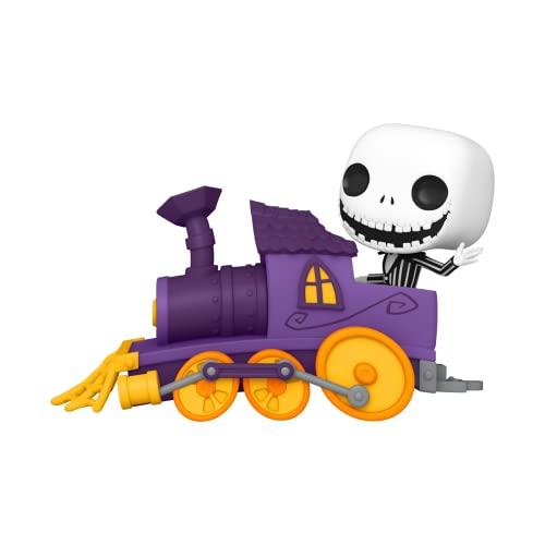 ファンコ FUNKO フィギュア 50630 Funko POP Disney Train: NBC - Jack in Train Engine， 3.75 inches，Multi