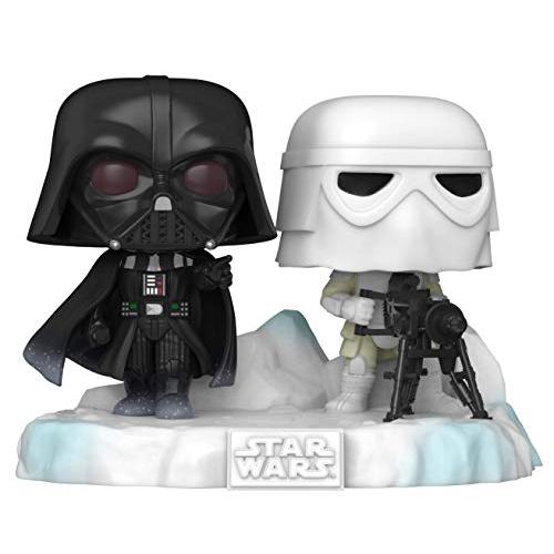 ファンコ FUNKO フィギュア 46618 POP Funko Deluxe Star Wars: Battle at Echo Base Series - Darth Vader
