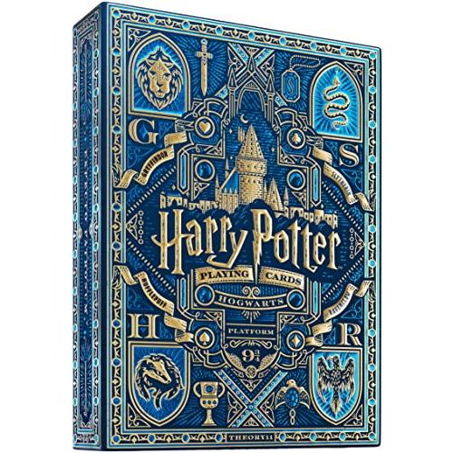 ハリー・ポッター アメリカ直輸入 おもちゃ HARRY-POTTER-BLUE theory11 Harry Potter Playing Ca｜maniacs-shop