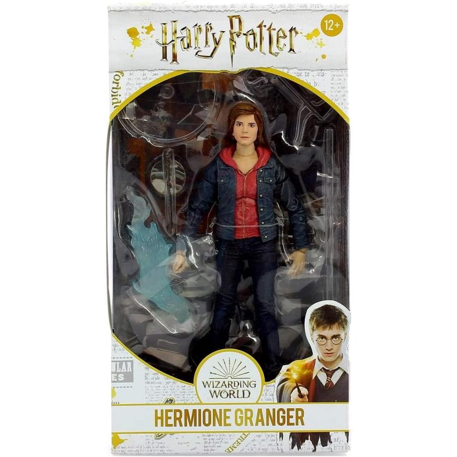 ハリー・ポッター フィギュア 人形 13303-5 McFarlane Toys Harry Potter - Hermione Action Figure|maniacs-shop|02