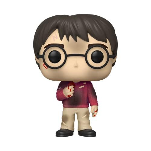 ファンコ FUNKO フィギュア 57366 Funko POP Harry Potter 20th Anniversary - Harry with The Stone， Multi