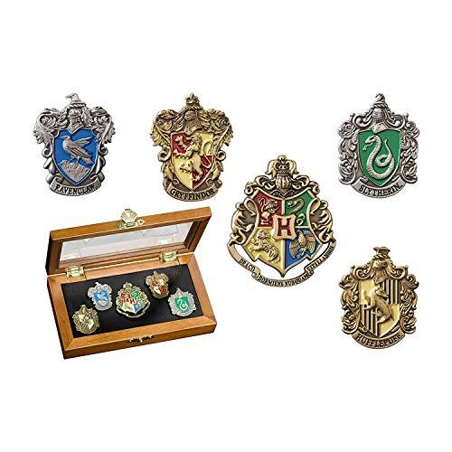 ハリー・ポッター アメリカ直輸入 おもちゃ NN7374 Harry Potter HOGWARTS House Crest Pins