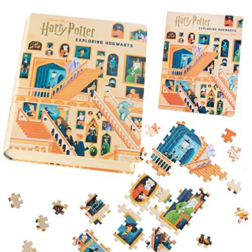 ハリー・ポッター アメリカ直輸入 おもちゃ Harry Potter Hogwarts Jigsaw Puzzle with Keepsake