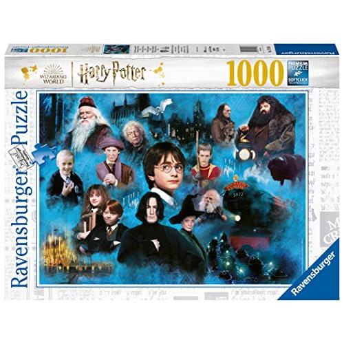 ハリー・ポッター アメリカ直輸入 おもちゃ 17128 Ravensburger Puzzle 17128 Harry Potter's Mag
