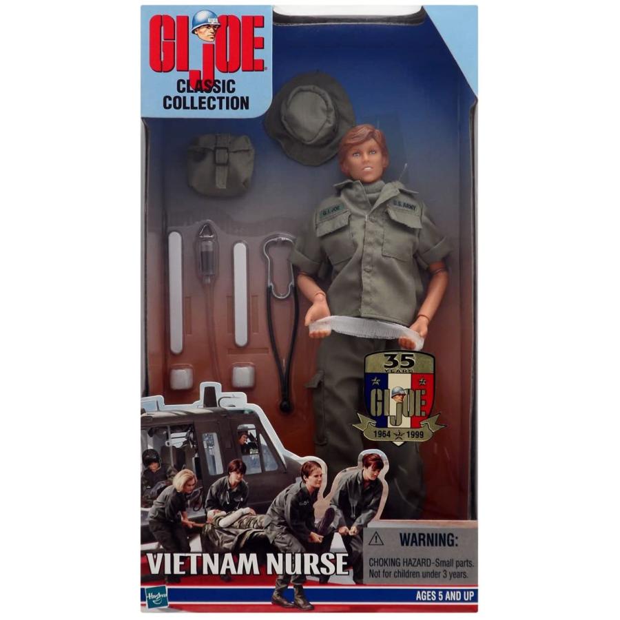G.I.ジョー おもちゃ フィギュア 81396 G I Joe Vietnam Nurse