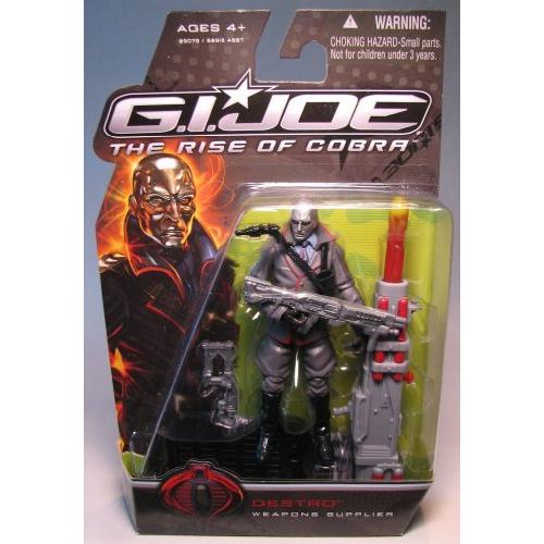 G.I.ジョー おもちゃ フィギュア 89079 G.I. Joe The Rise of Cobra 3 3/4