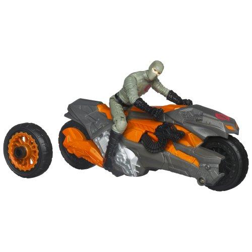 G.I.ジョー おもちゃ フィギュア 39986 G.I. Joe retaliation Cobra Wheel Blaster Bike Vehicle with Fi