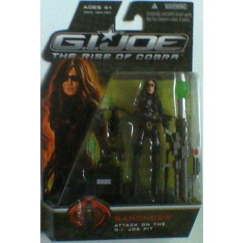 G.I.ジョー おもちゃ フィギュア 92999 G.I. Joe The Rise of Cobra， Movie Action Figure， Baroness Att