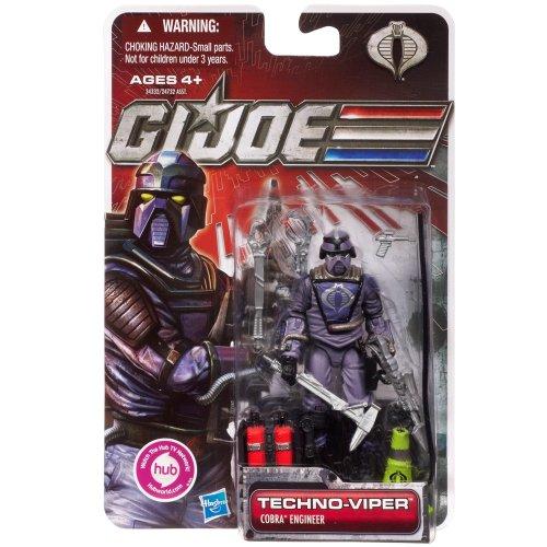G.I.ジョー おもちゃ フィギュア 62639 G.I. Joe 30th Anniversary 3 3/4 Inch Action Figure Techno Vip