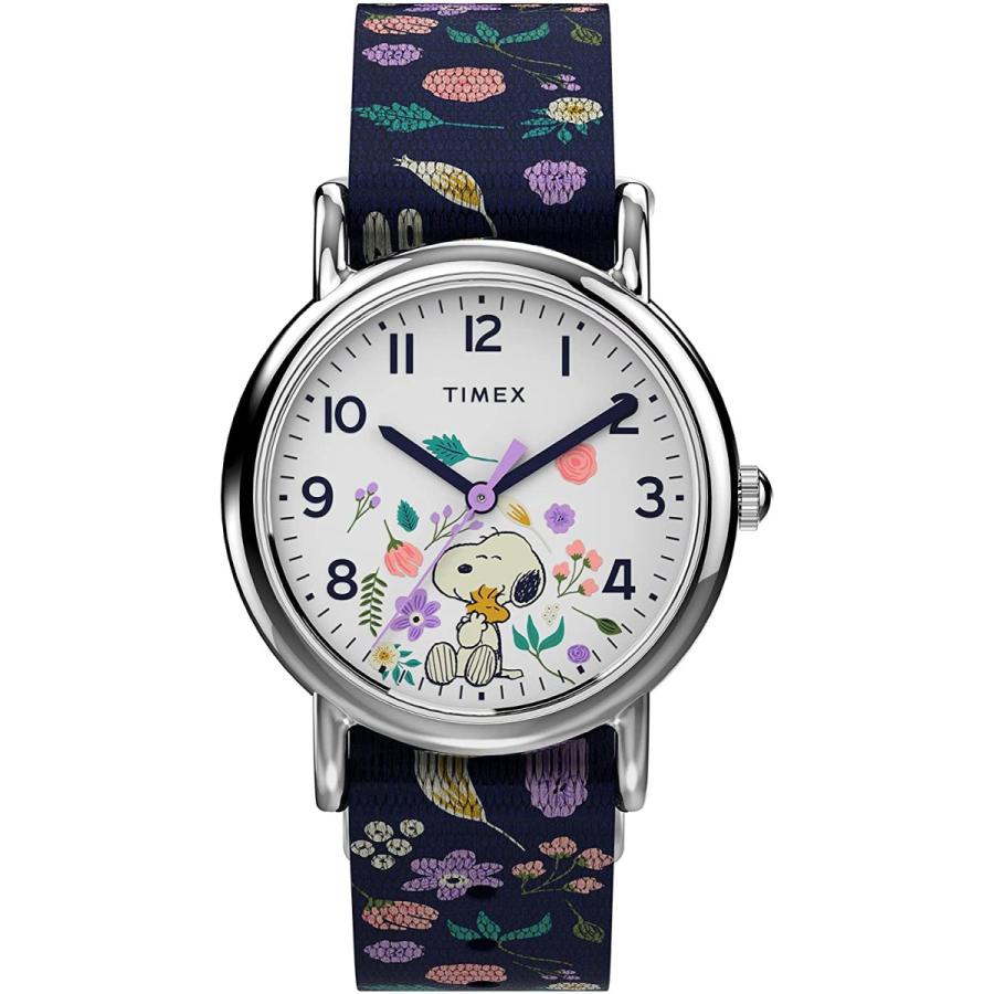 腕時計 タイメックス レディース TW2V45900JT Timex Womens Watch Peanuts Weekender Casual Ladies Wr