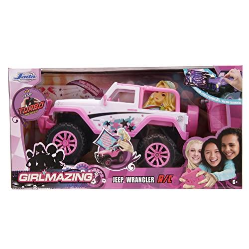 ジャダトイズ ミニカー ダイキャスト 32546 Jada Toys - Girlmazing 1:16 Scale RC Jeep, Exclusive