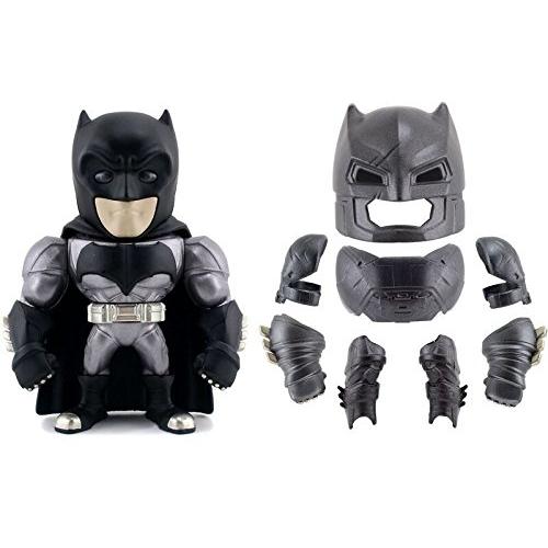 ジャダトイズ ミニカー ダイキャスト 97389 Jada Toys Batman Armored Metals Movie Figure， 6"