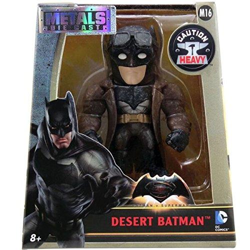 ジャダトイズ ミニカー ダイキャスト 97708 Jada Toys Desert Batman Metals Figure， 4"
