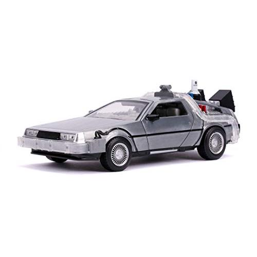 ジャダトイズ ミニカー ダイキャスト 253255021 Jada - DLorean Back to The Future Collecting Vehi