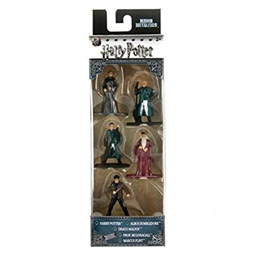 ハリー・ポッター アメリカ直輸入 おもちゃ 98667 JADA - Nano Metalfig Harry Potter 5 Pack: Pa｜maniacs-shop