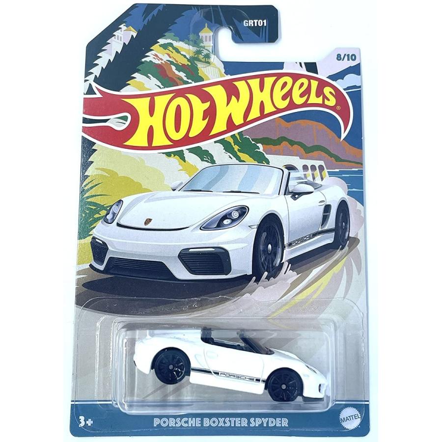 ホットウィール マテル ミニカー GRT18 Hot Wheels - Porsche BOXTER