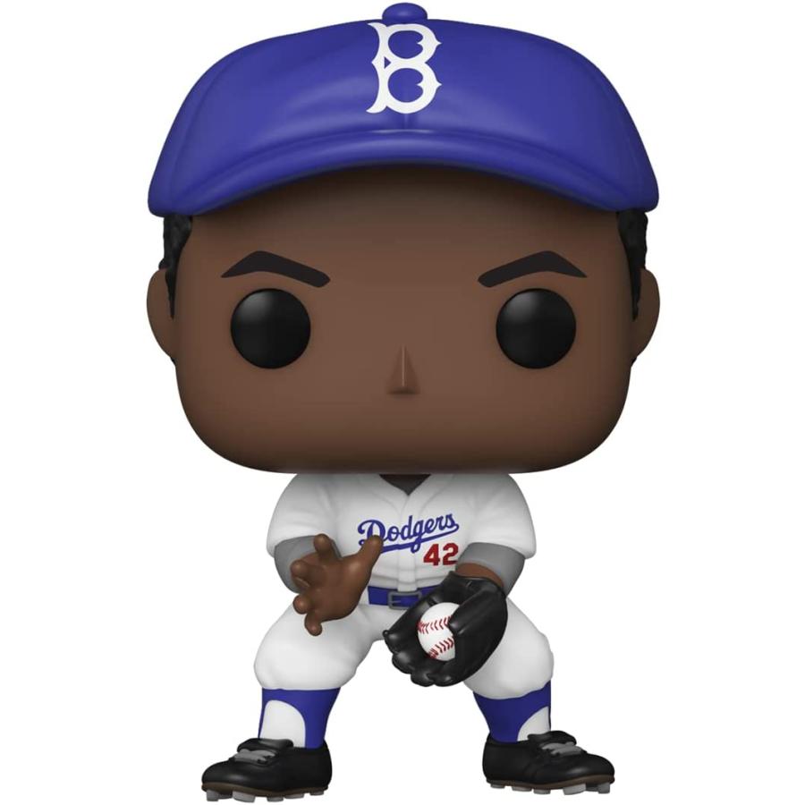 ファンコ FUNKO フィギュア 59418 Funko Pop! Icons: Jackie Robinson (Styles May Vary with Chance of Bro