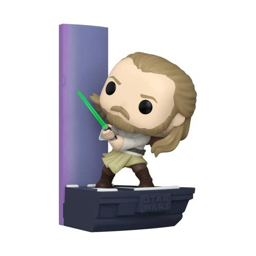 ファンコ FUNKO フィギュア 63196 Funko Pop! Deluxe: Star Wars Duel of The Fates - Qui-Gon Jinn， Amazon