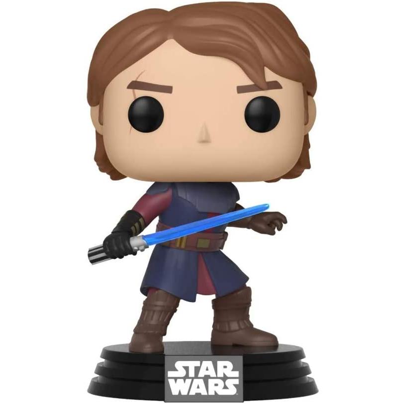 ファンコ FUNKO フィギュア 31794 Funko Pop Star Wars: Clone Wars - Anakin Skywalker Collectible Figure