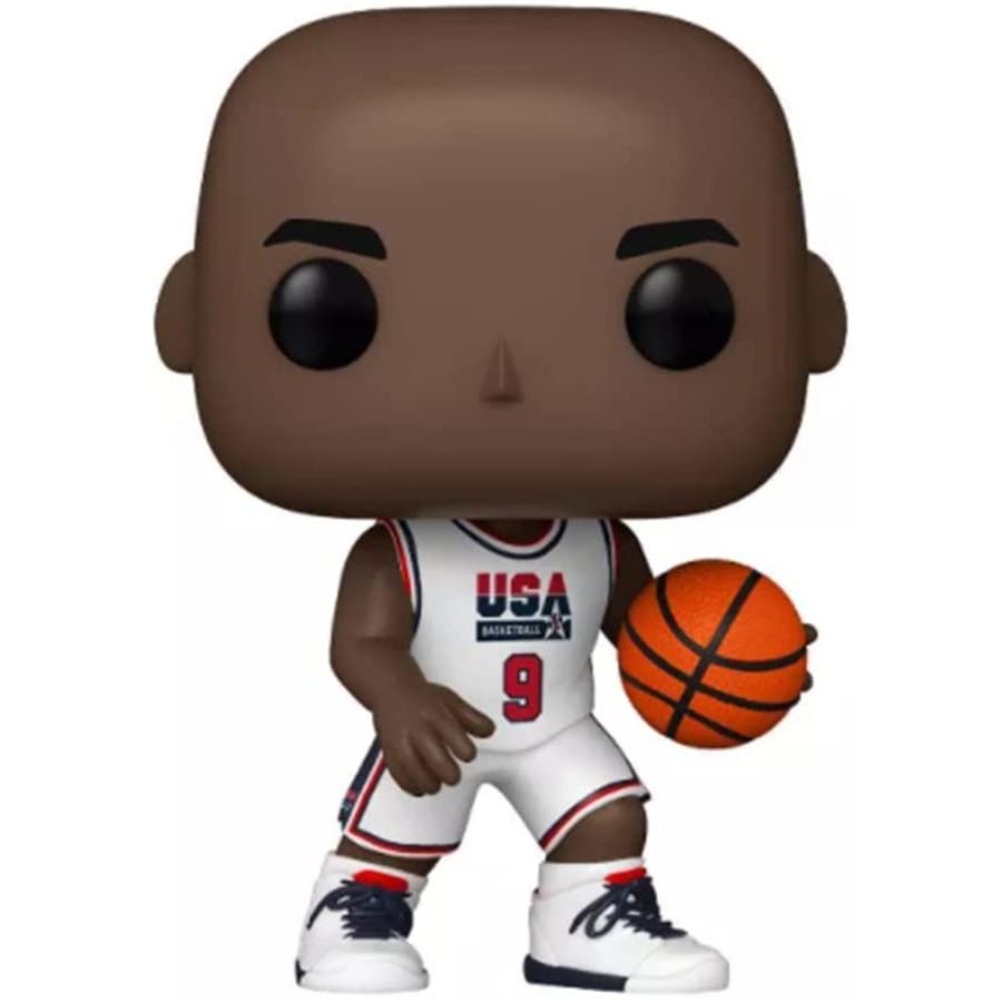 ファンコ FUNKO フィギュア FU56400 Funko POP NBA:Legends-MichaelJordan(1992 Team USA White Uniform