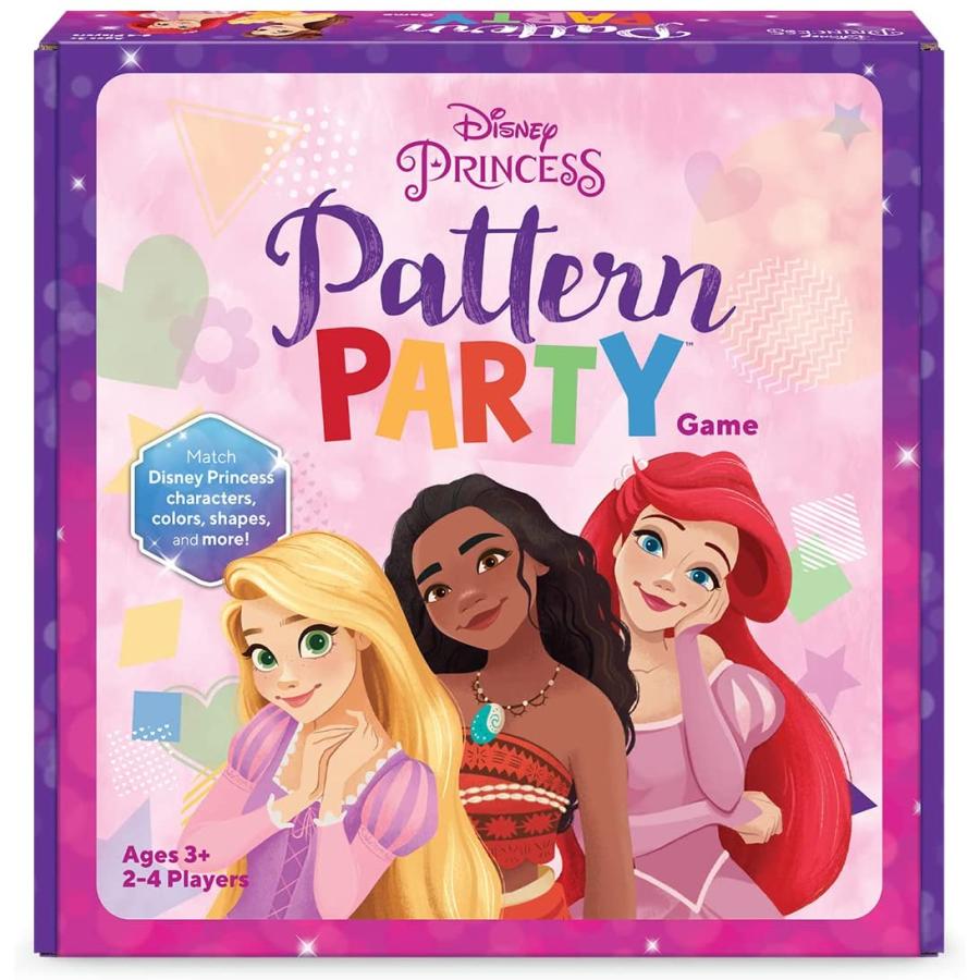 ボードゲーム 英語 アメリカ 60867 Funko Disney Princess Pattern Party Game