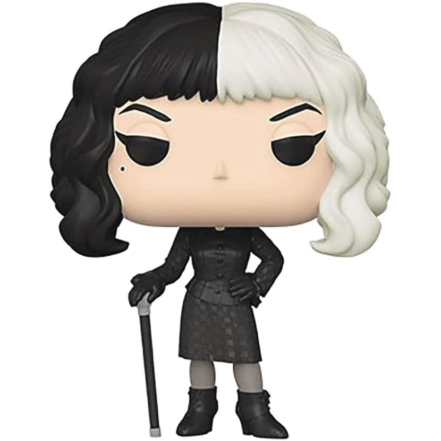 ファンコ FUNKO 図形 54466 POP Disney: Cruella - Cruella インチ Black Dress, Multicolor, Standard