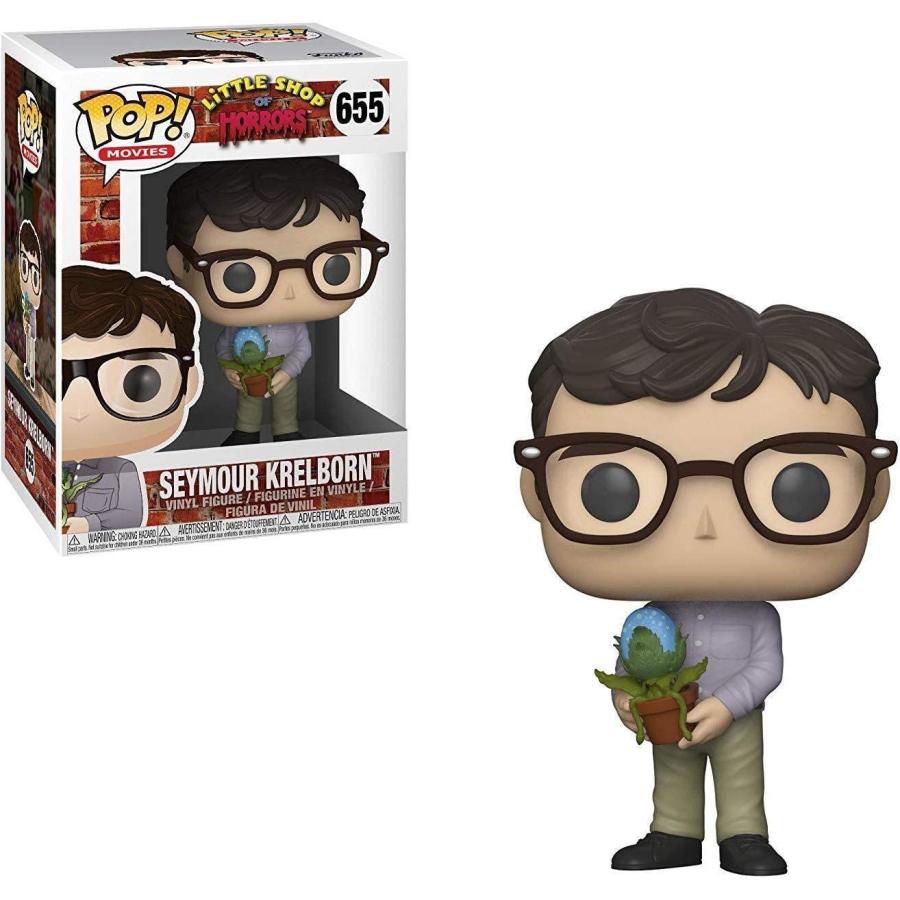 ファンコ FUNKO 図形 33095 Funko Pop Movies: Little Shop of Horrors - Seymour with Audrey Ii Col 人形-その他人形