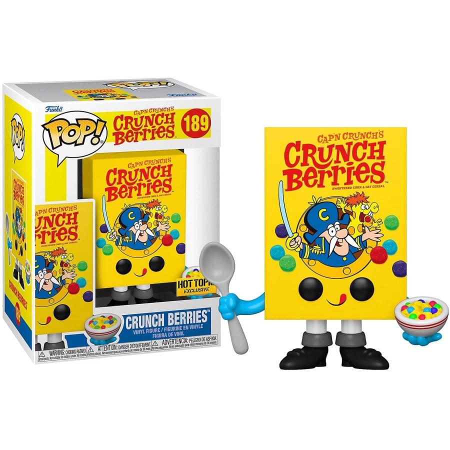 ファンコ FUNKO フィギュア Capn Crunch Berries Funko Cap'n Crunch's Crunch Berries Pop! Crunch Berries