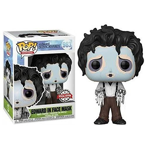 ファンコ FUNKO 図形 FUN36431 Funko Pop Exclusive Vinyl- Edward Scissorhands with Purple Face 人形-ゲーム、おもちゃ-おもちゃ