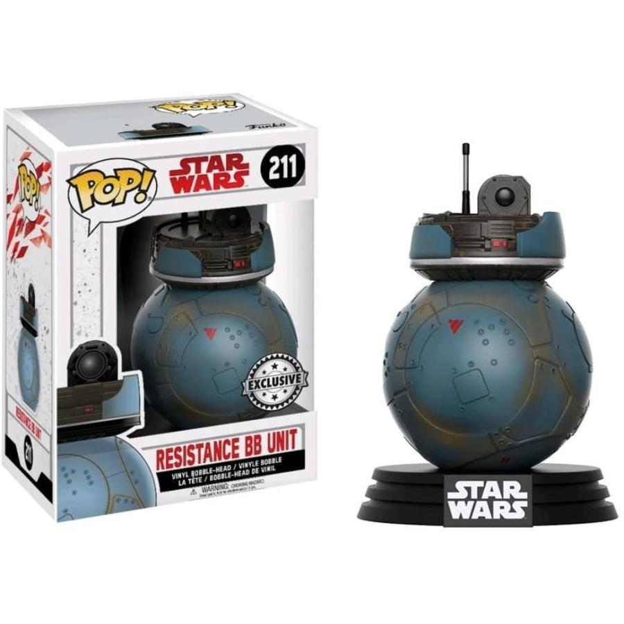 ファンコ FUNKO フィギュア 14760 Funko Pop! Star Wars: The Last Jedi Resistance BB Unit (211)