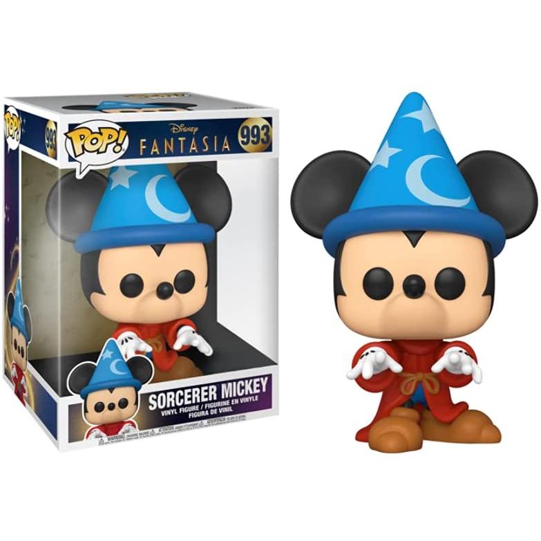 ファンコ FUNKO フィギュア Funko Funko Pop Disney Fantasia Sorcerer Mickey 10