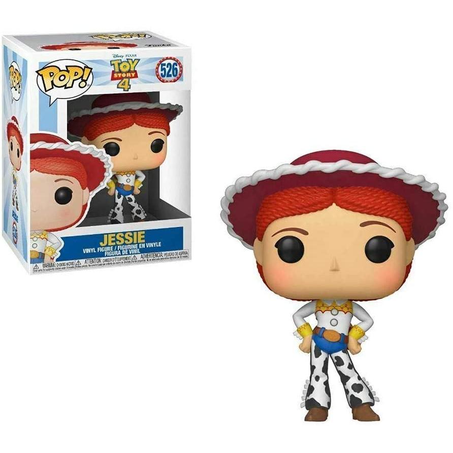ファンコ FUNKO フィギュア 37393 Funko POP! Vinyl: Disney Pixar: Toy Story 4: Jessie - Collectible Vin