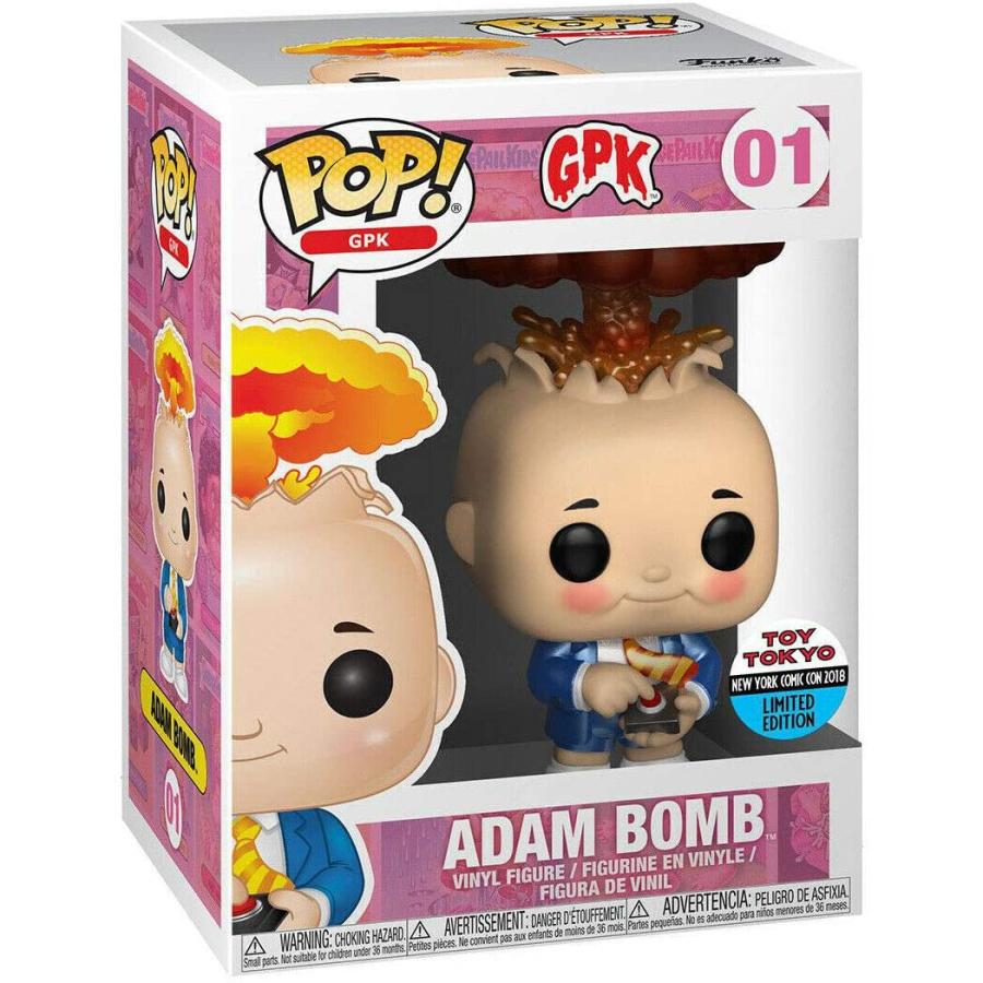 ファンコ FUNKO フィギュア BCC9TG21 Adam Bomb (Toy Tokyo 2018 NYCC Exc): Fun?ko Pop! GPK Vinyl Figur