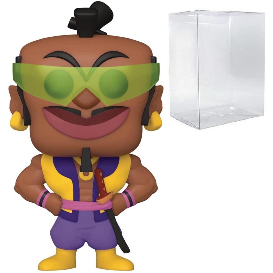 ファンコ FUNKO フィギュア Funko Samurai Jack - Da Samurai Pop! Vinyl Figure (Bundled with Compatible