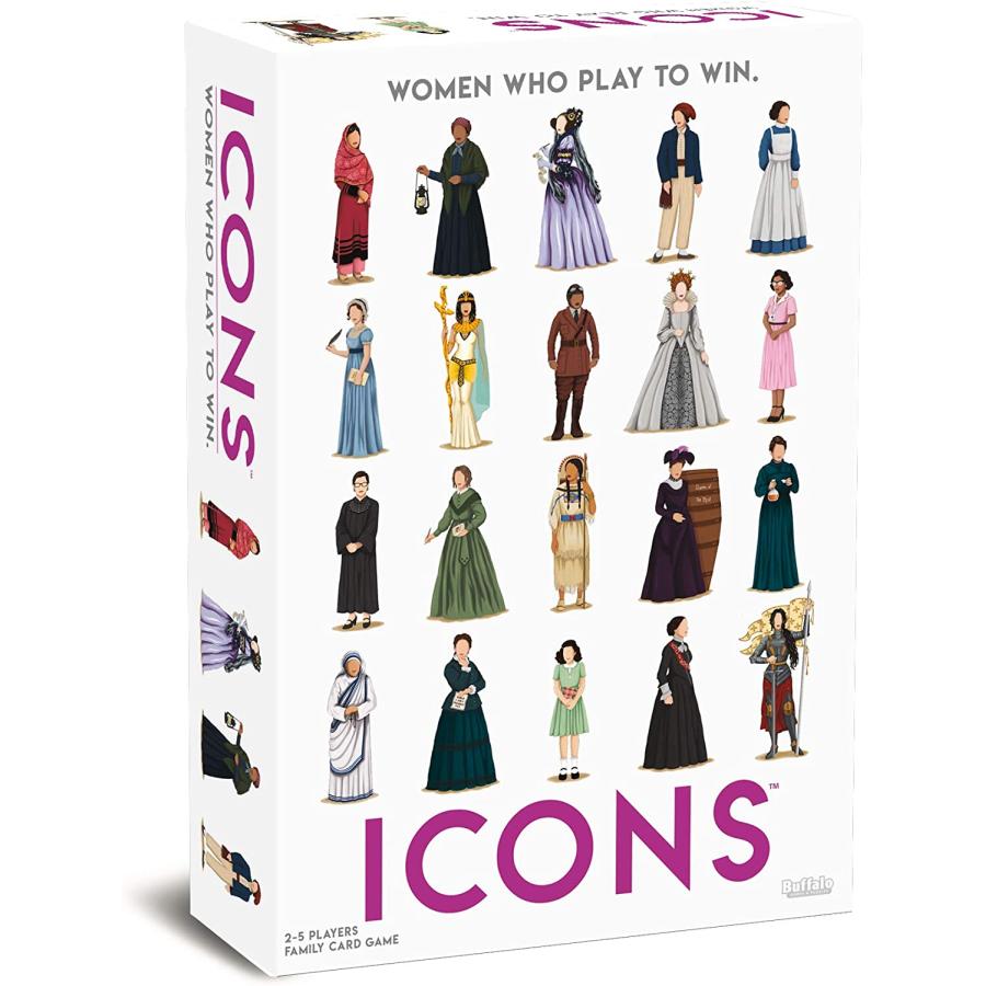 当てもの 外国で製 亜米利加 148 Buffalo Games - Icons ゲーム、おもちゃ-ジグソーパズル