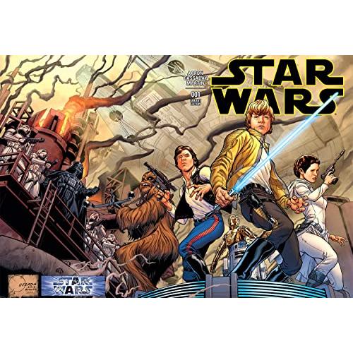 ジグソーパズル 海外製 アメリカ 2464 Buffalo Games - Star Wars - #1 Variant Cover - 1500 Piece Ji